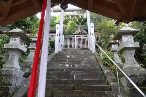 蟻通神社の本殿・本堂