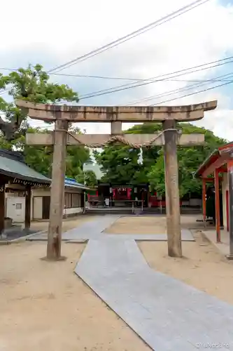 大宮神社の鳥居