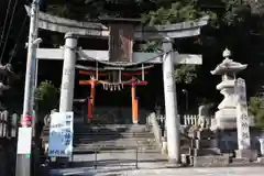 朝代神社の鳥居