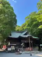 谷保天満宮の本殿・本堂