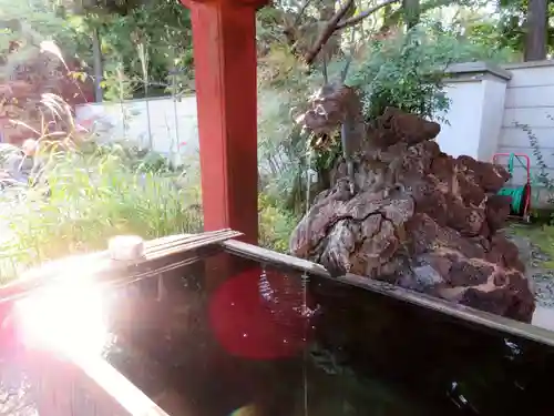 輪王寺両大師堂(寛永寺輪王殿)の手水舎