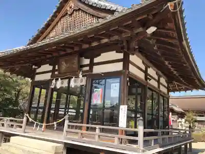 老杉神社の本殿・本堂