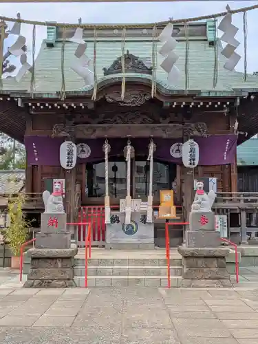 久富稲荷神社(東京都)