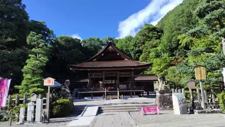 出雲大神宮の本殿・本堂