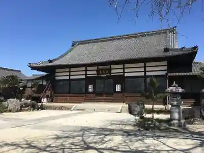 海蔵寺の本殿・本堂