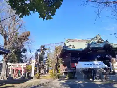 半田稲荷神社の本殿・本堂