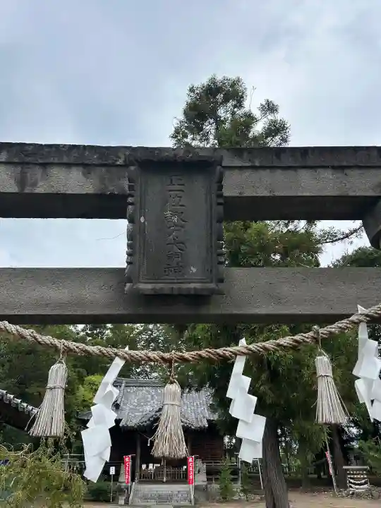 諏訪神社(群馬県)