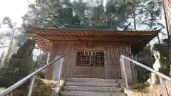 八幡神社の本殿