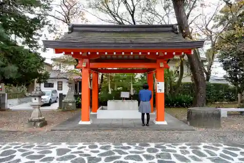 浜松秋葉神社の手水舎