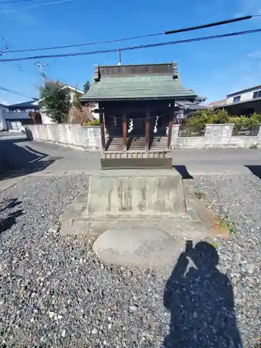 三柱神社（仮名）(栃木県)