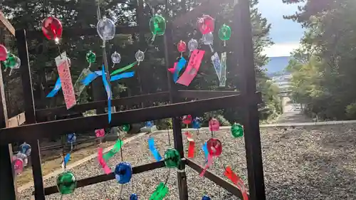上川神社の芸術