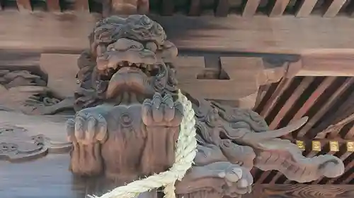 玉敷神社の芸術