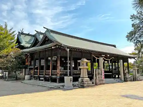 御厨神社の本殿・本堂