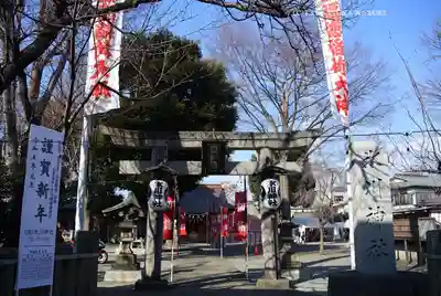 相模原氷川神社(神奈川県)