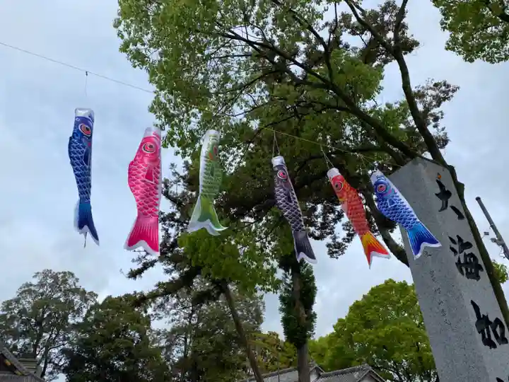 嘯吹八幡神社(福岡県)