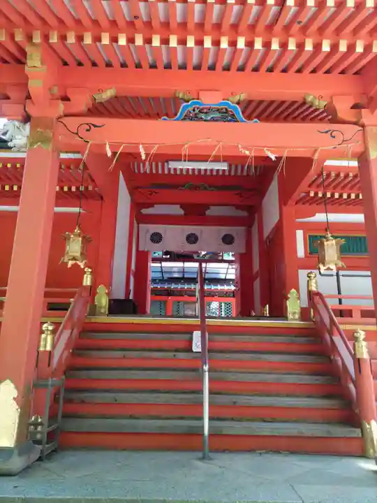 石清水八幡宮の山門・神門