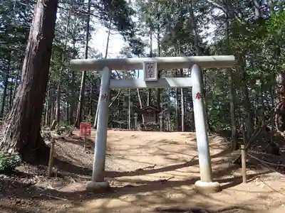 高麗神社の鳥居