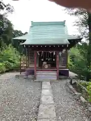 出雲大社上総教会（国吉神社内）の本殿