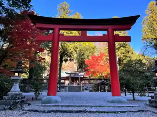 丹生川上神社（下社）の鳥居