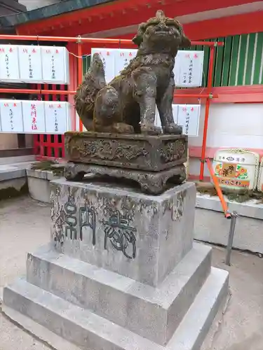 住吉神社の狛犬