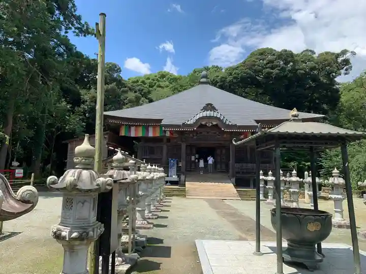 長谷寺の本殿・本堂