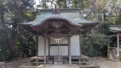 子鍬倉神社の末社・摂社