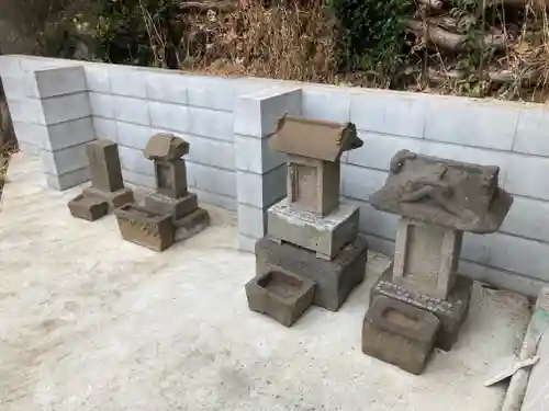 熊野神社の末社・摂社