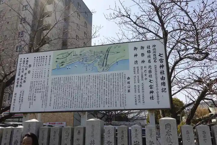 七宮神社の歴史