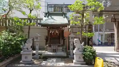 難波神社の末社・摂社