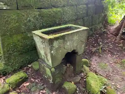 熊野神社の手水舎