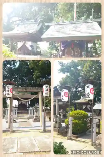 阿智神社の末社