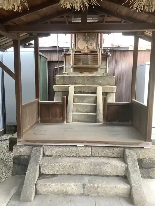 秋葉神社(本町)の本殿・本堂