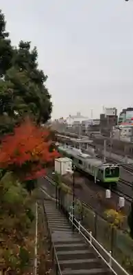 諏方神社の周辺