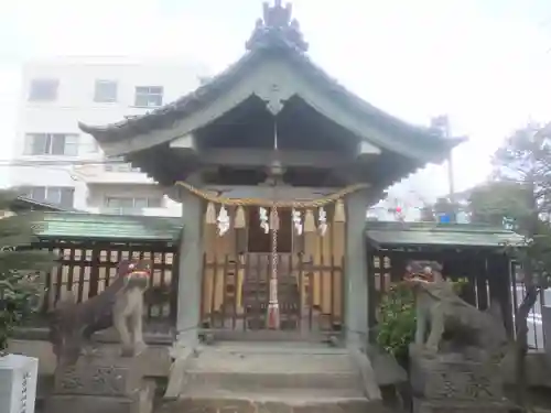 秋葉神社の本殿・本堂