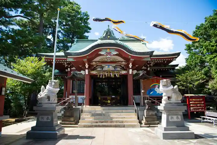 瀬田玉川神社(東京都)
