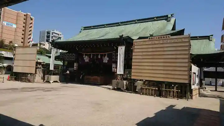 大阪天満宮の本殿・本堂