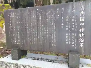 国中神社(福井県)