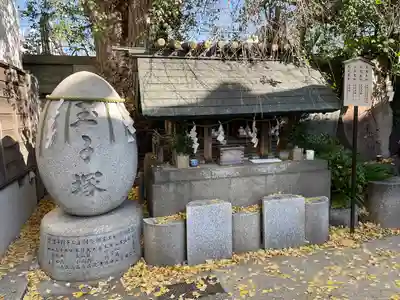 波除神社（波除稲荷神社）の末社・摂社