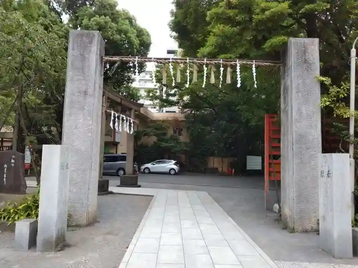稲毛神社のその他建物