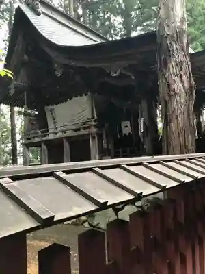 櫛引八幡宮の本殿・本堂