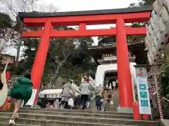 江島神社の鳥居