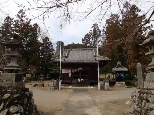 鬼石神社の本殿・本堂