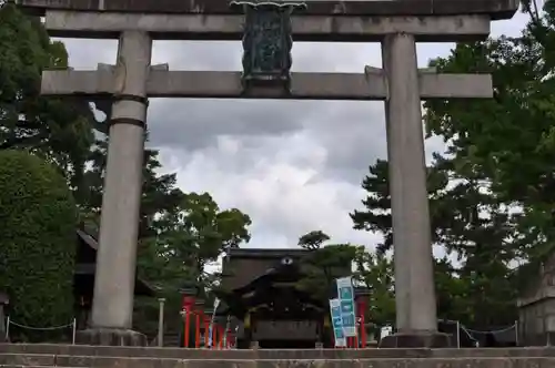 豊国神社の鳥居