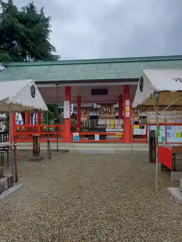 市神社の本殿・本堂