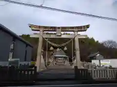 岩上神社の鳥居