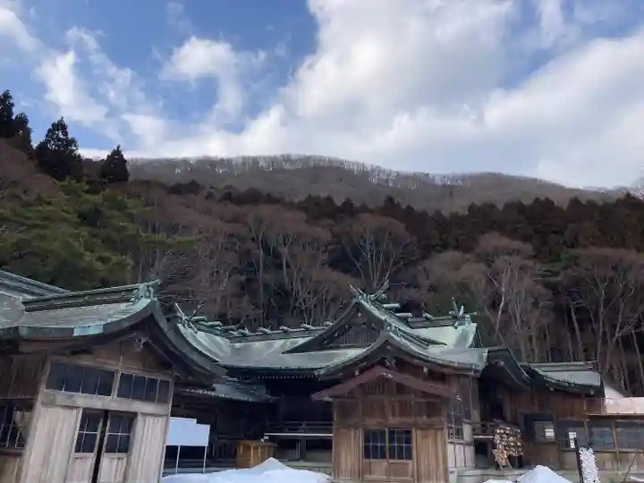 函館八幡宮の本殿・本堂