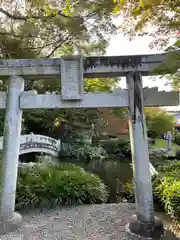 温泉山 安楽寺(四国霊場第六番札所)の鳥居