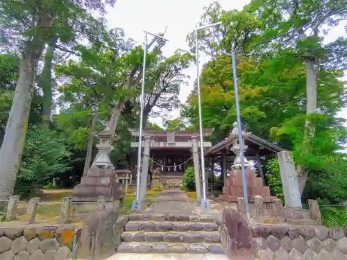 八幡社（西）の建物その他