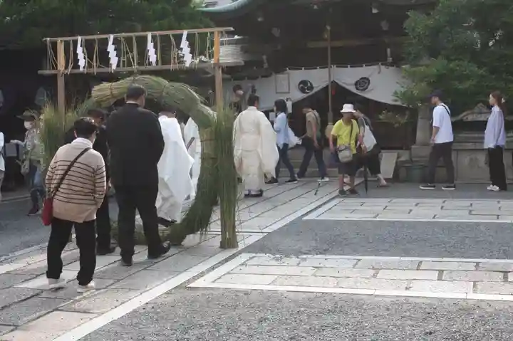 元祇園梛神社・隼神社(京都府)