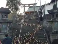 西宮社のお祭り